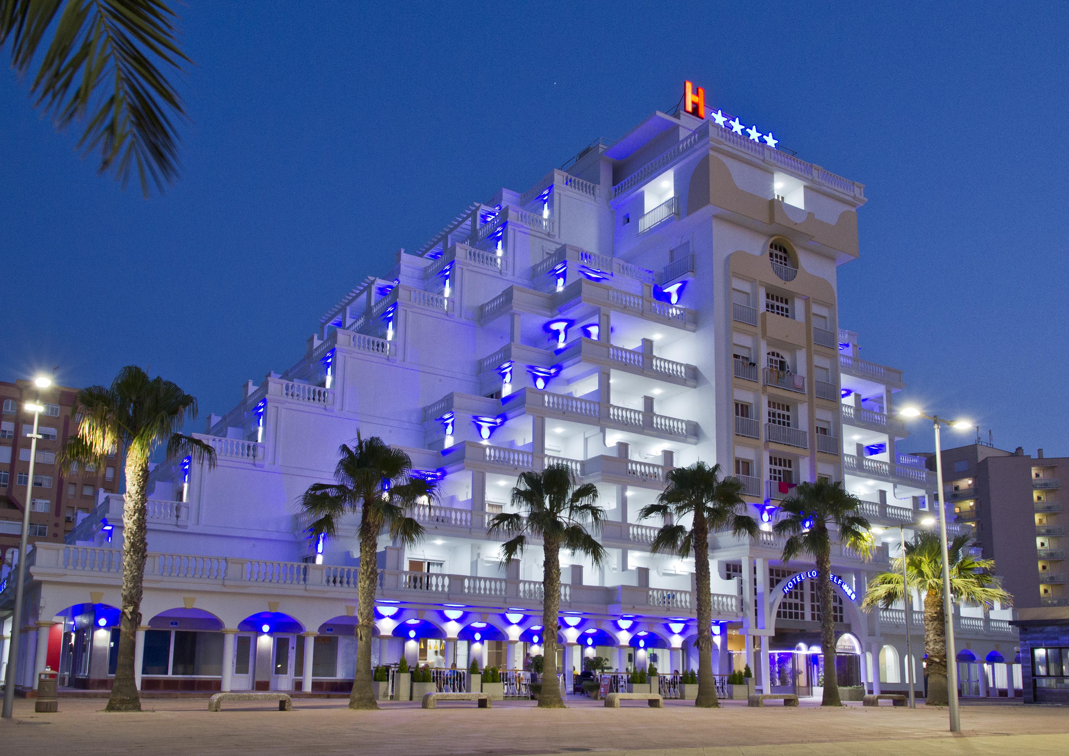 Hotel Los Delfines La Manga del Mar Menor Kültér fotó