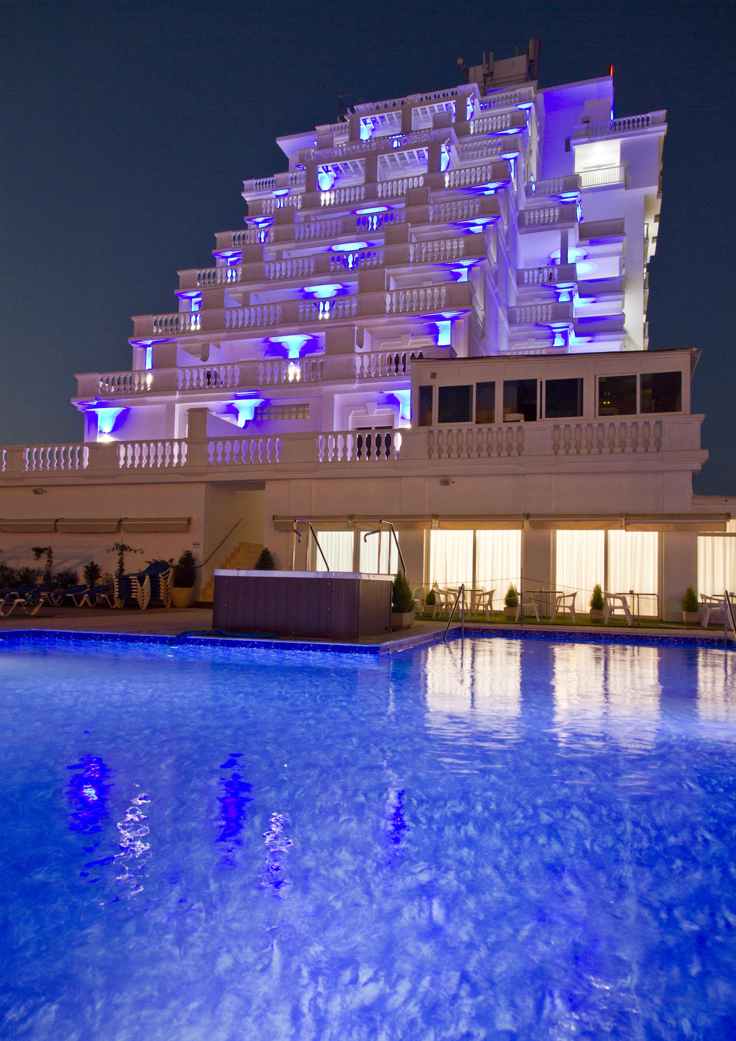 Hotel Los Delfines La Manga del Mar Menor Kültér fotó