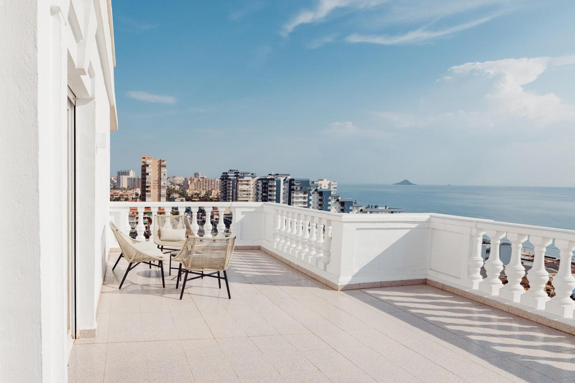 Hotel Los Delfines La Manga del Mar Menor Kültér fotó