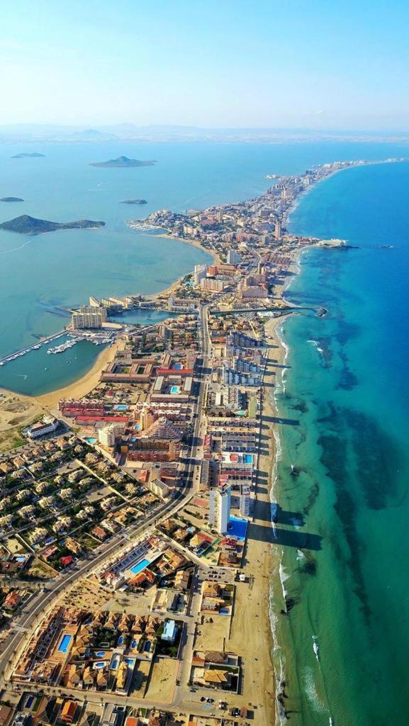 Hotel Los Delfines La Manga del Mar Menor Kültér fotó