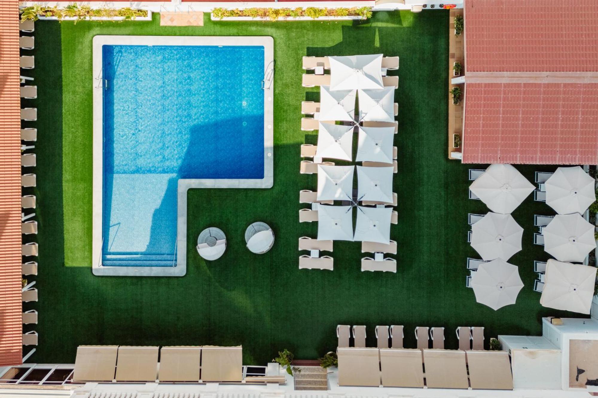Hotel Los Delfines La Manga del Mar Menor Kültér fotó